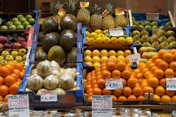 意大利水果市场