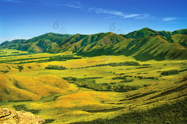 山川水秀