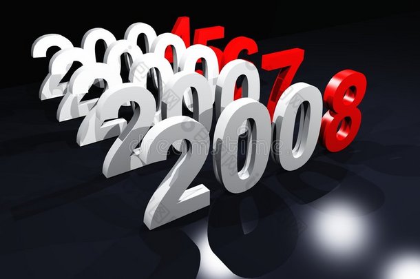 截至2008年