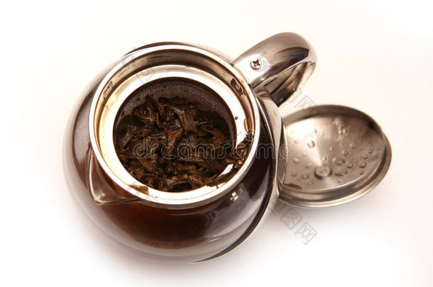 钢制茶壶