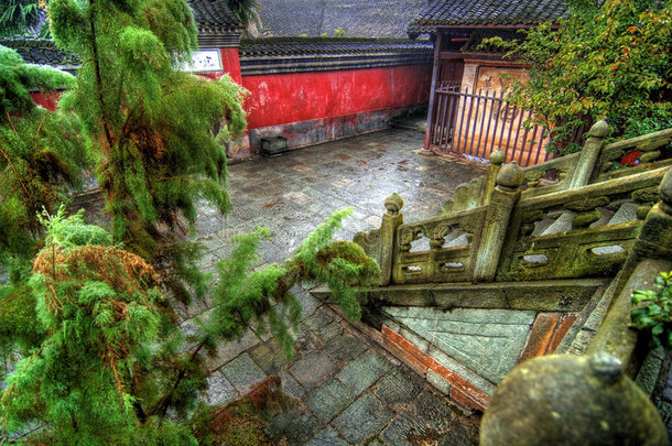 武当山寺