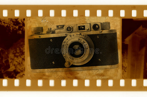 旧35毫米相框照片