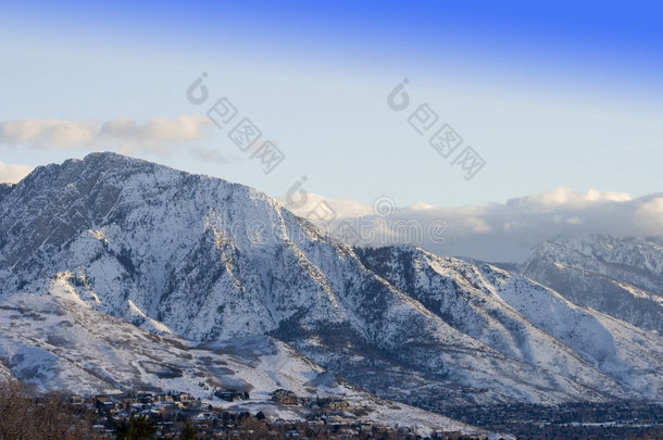 奥林匹斯山，犹他州