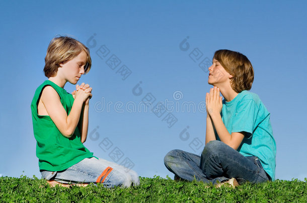 祈祷团儿童祈祷