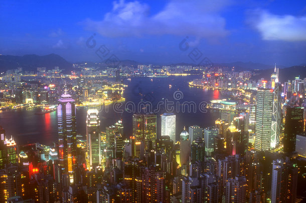 香港夜景