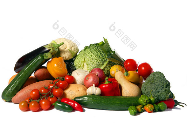 蔬菜收获隔离