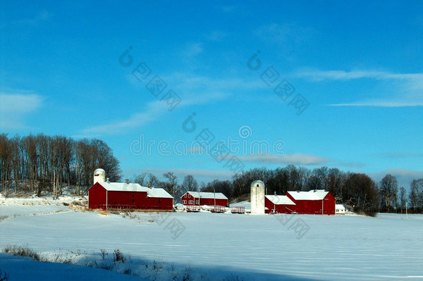 雪红农庄场景