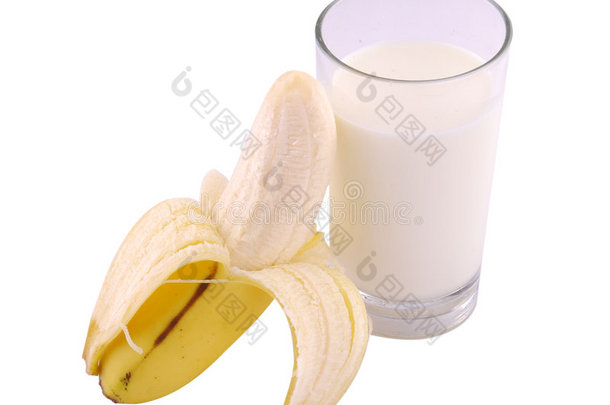 香蕉和牛奶