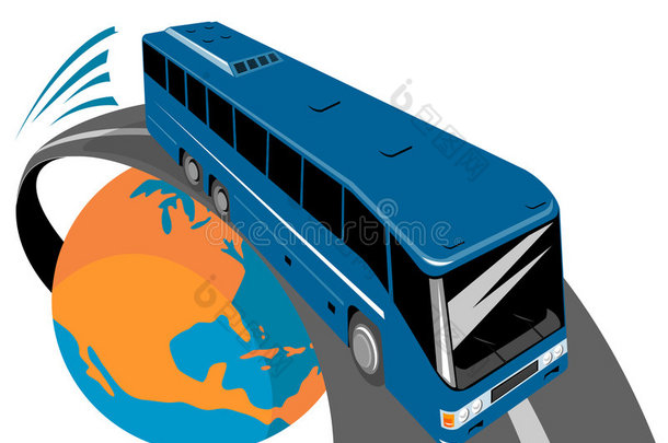 环球旅行巴士