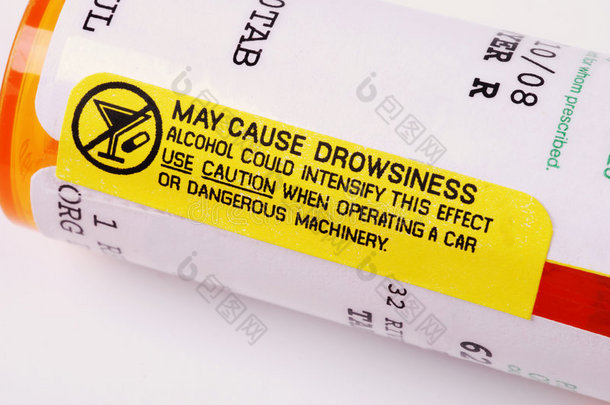 警告标签-酒精