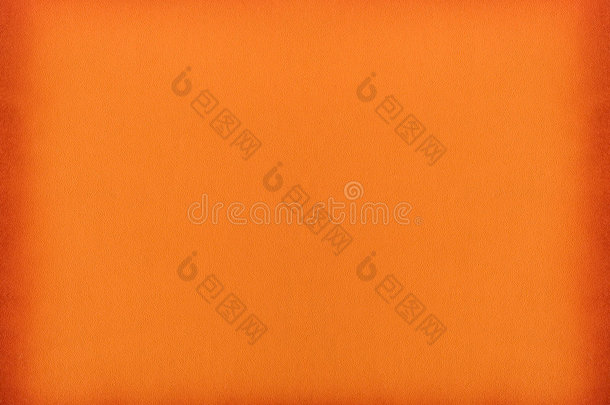 橙色湿皮革框架背景