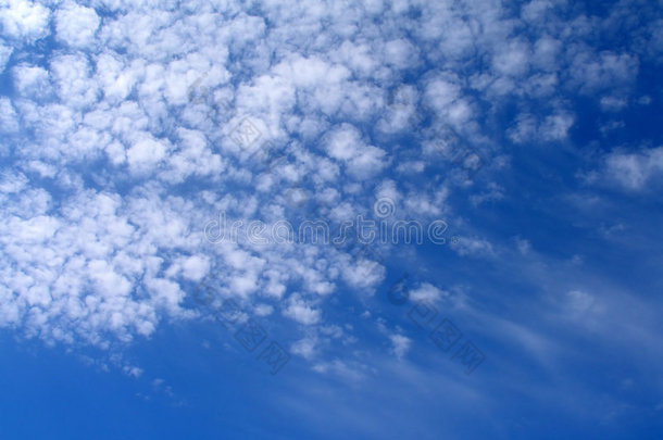 蓝天白云-背景