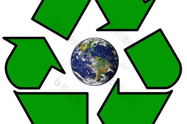 地球回收符号