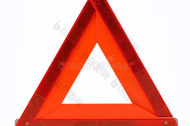 交通事故警示牌（红三角）