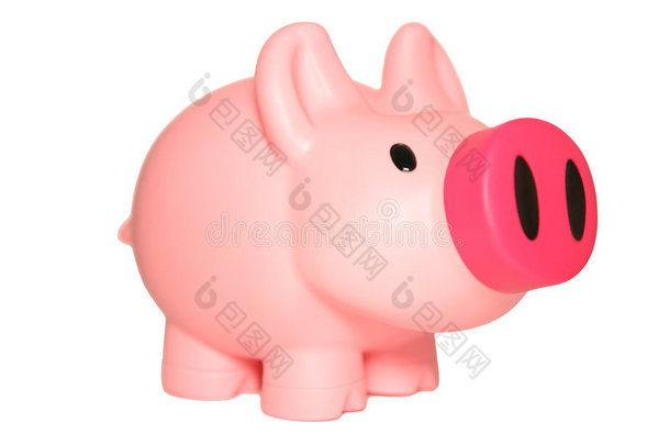 粉红小猪罐