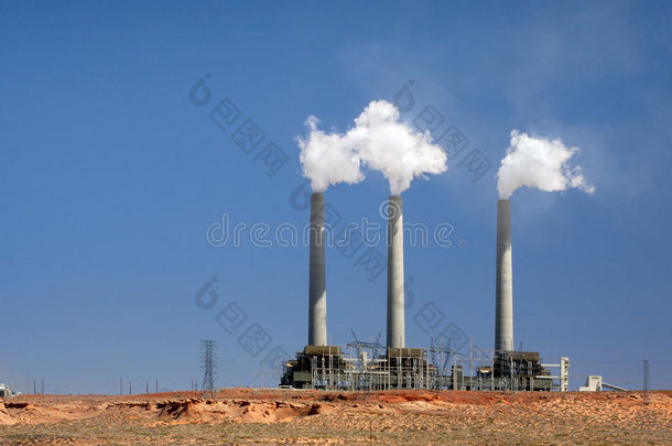 燃煤发电厂