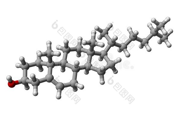 胆固醇分子