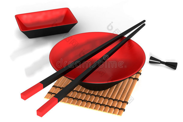 碗和筷子（<strong>日语</strong>）