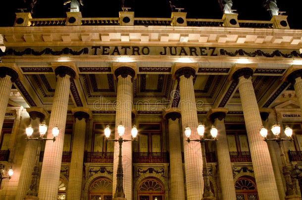 墨西哥瓜纳华托华雷斯剧院