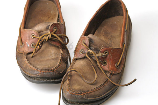 旧甲板鞋