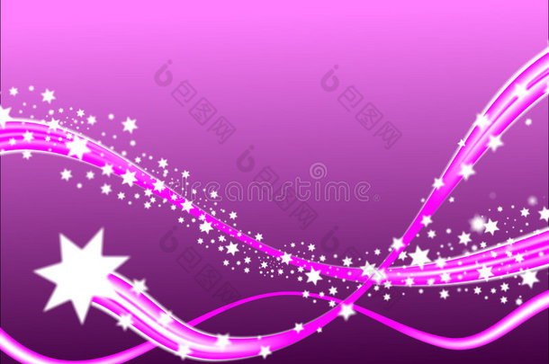 紫丁香流星
