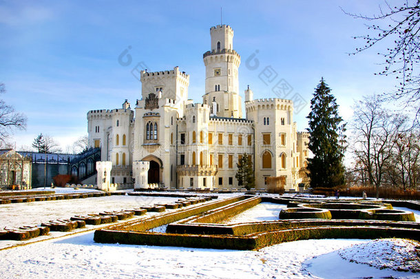 中世纪仙女城堡
