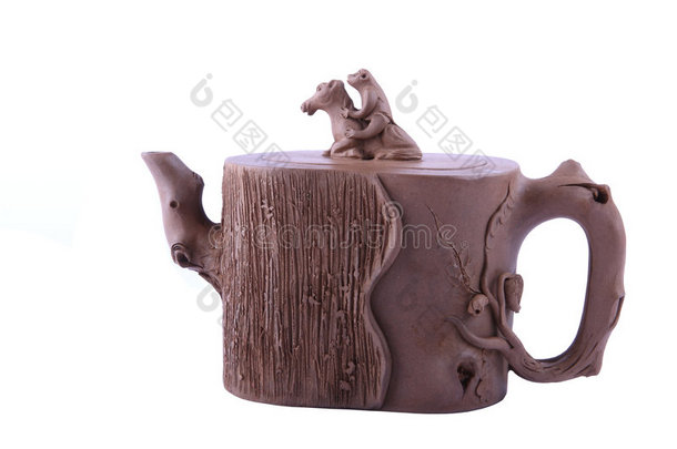 中国老茶壶