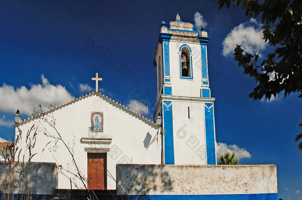 葡萄牙，阿伦特乔：埃沃拉附近的小教堂