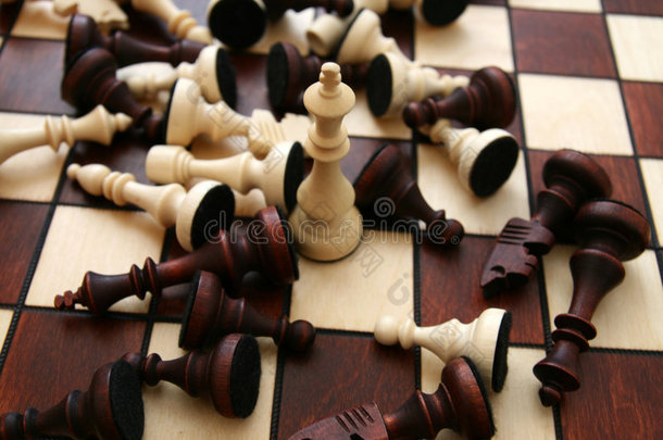 象棋大战。。。