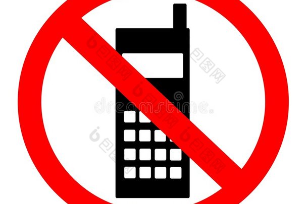 禁止携带手机禁止携带