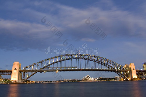 海港大桥-澳大利亚悉尼