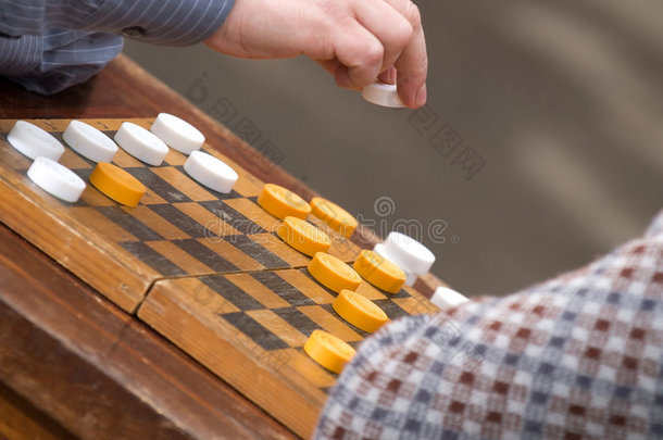 跳棋游戏