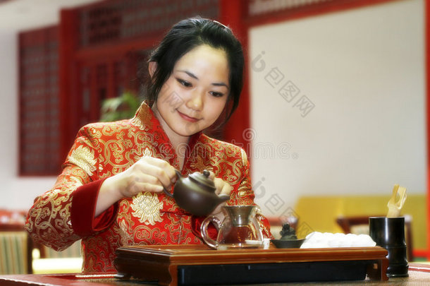 中国茶艺。