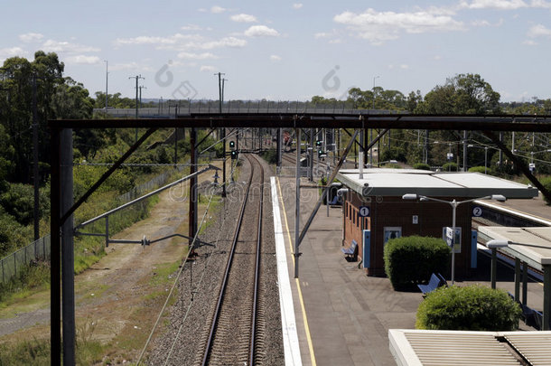 澳大利亚悉尼火车站