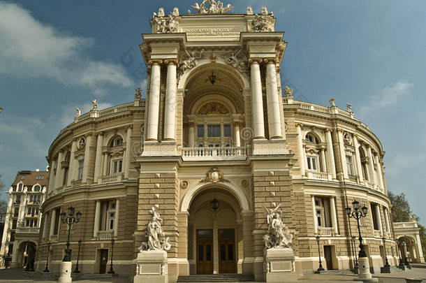 乌克兰敖德萨歌剧院大楼