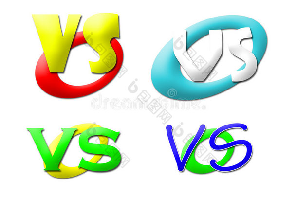 <strong>vs</strong> logos系列