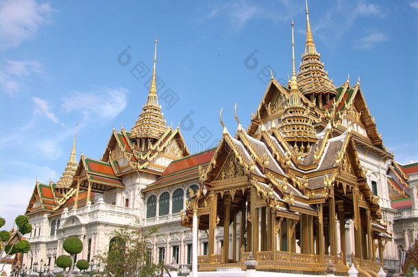 亚洲旅游泰国寺庙