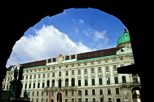 拱门建筑学建筑的吸引力奥地利