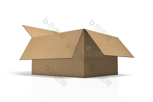 棕色包装纸箱