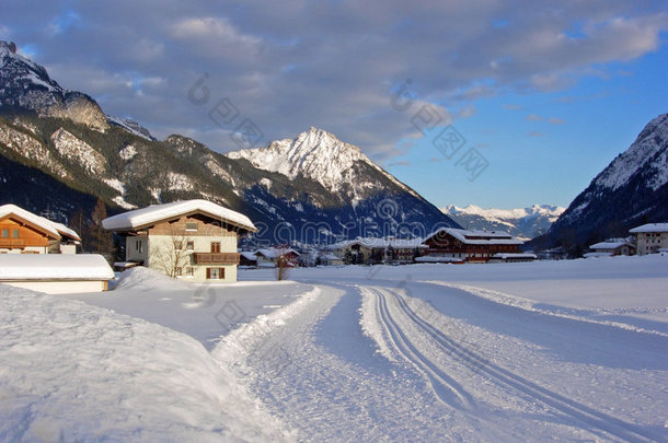 山地滑雪场