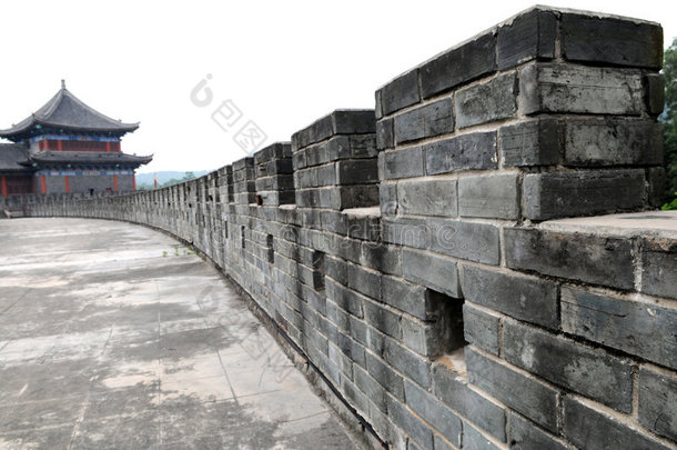 <strong>中国古代</strong>城墙