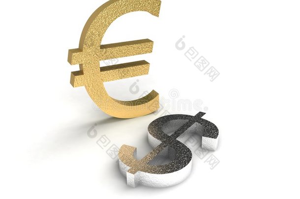 金欧元和银元