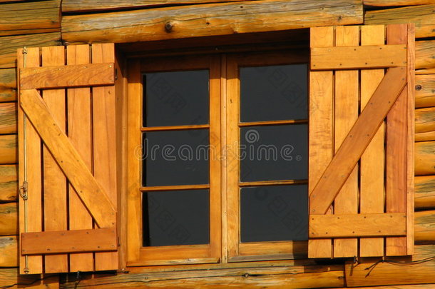 木制百叶窗