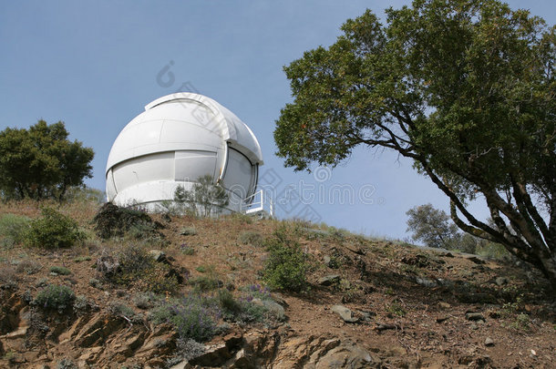 天文台望远镜圆顶