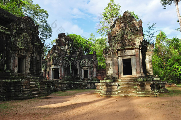 柬埔寨吴哥洲赛德沃达寺