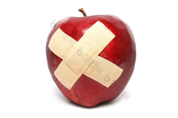 受伤的<strong>红</strong>苹果</strong>