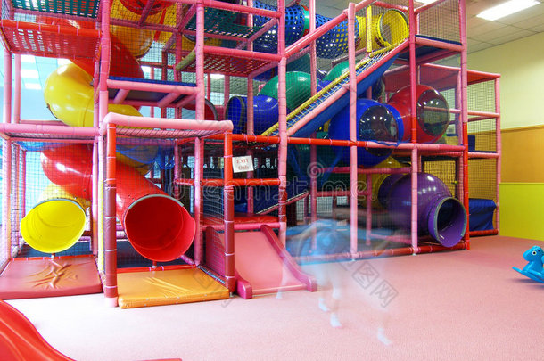 室内儿童游乐场结构