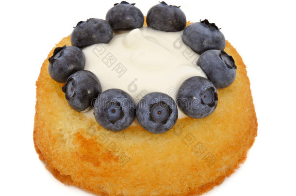 蓝莓酥饼