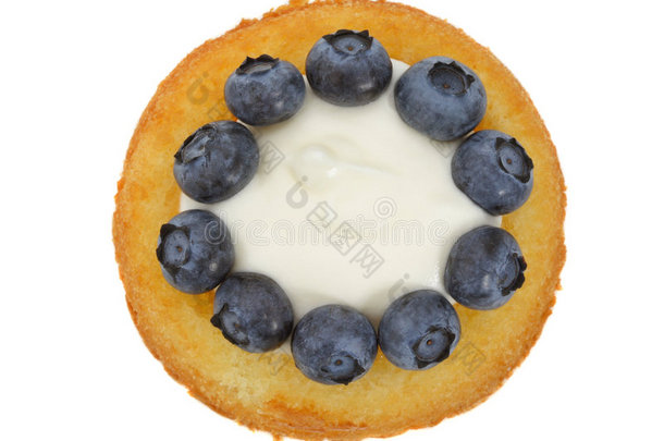 蓝莓酥饼