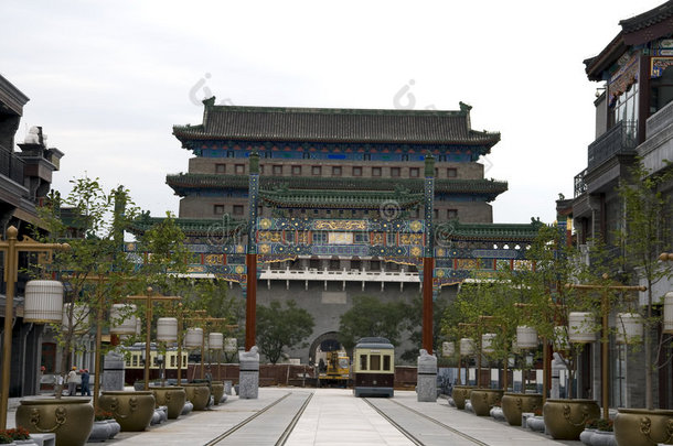 建筑学亚洲亚洲的北京瓷器